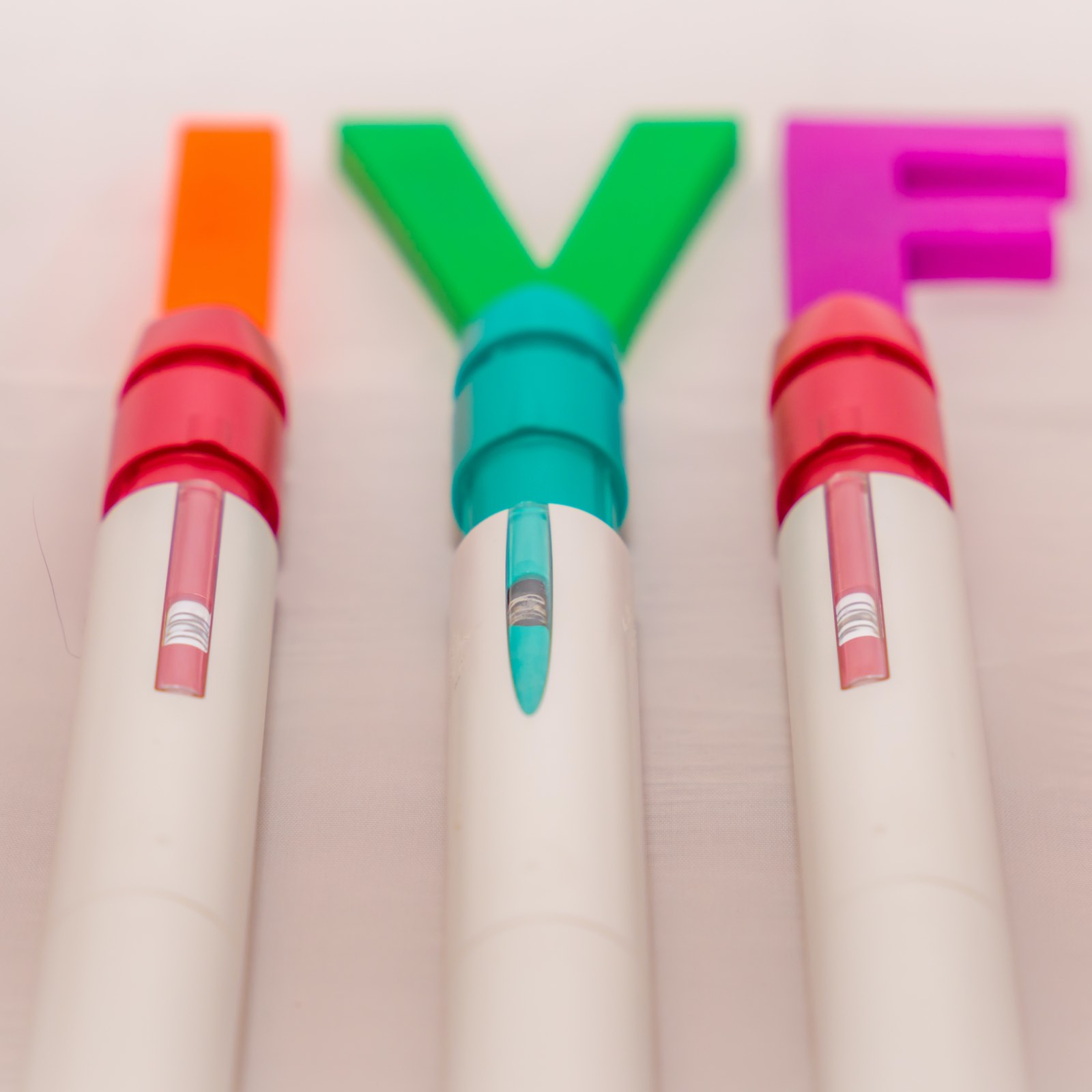 letters IVF on top of ivf injections