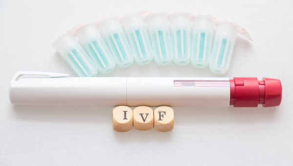 Vials used in the North Houston IVF process 