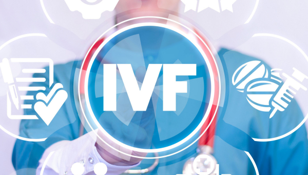 A graphic of IVF