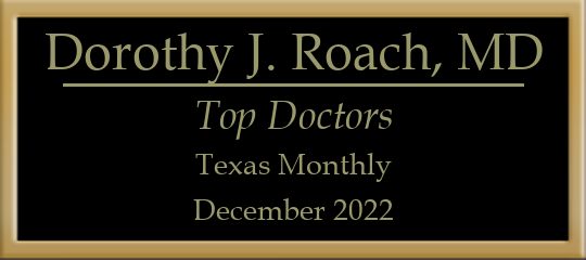 Dorothy J. Roach, MD - Top Doctors Texas Monthly, December 2022
