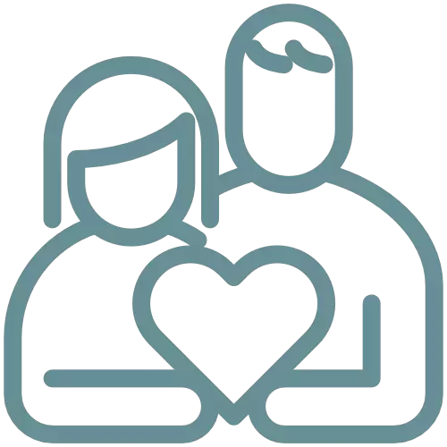 Couple Heart