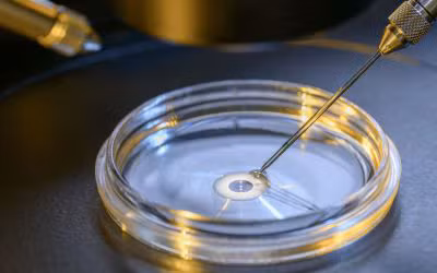 A graphic on the Woodlands IVF