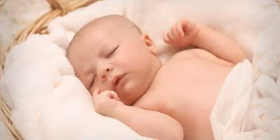 healthy baby resulting from successful preimplantation genetic testing