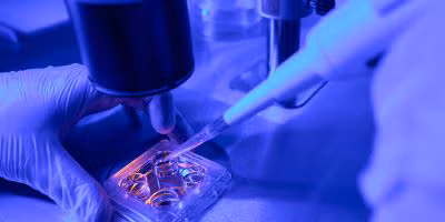 Testing embryo quality in Kingwood IVF