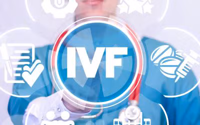 A graphic on Kingwood IVF