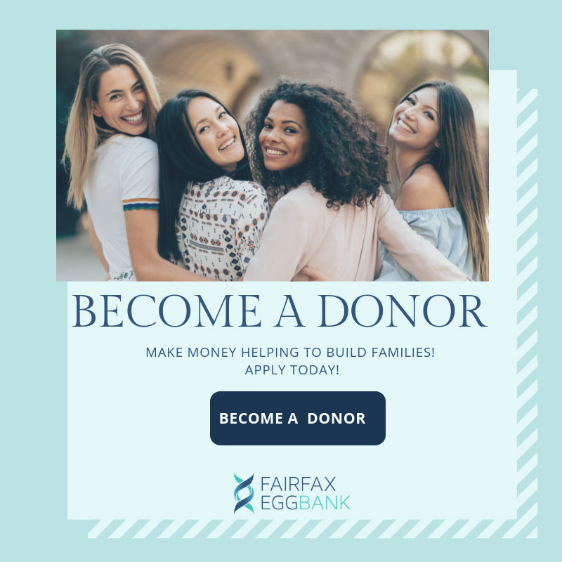 Become a Donor at Fairfax EggBank