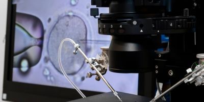 Kingwood IVF in the lab