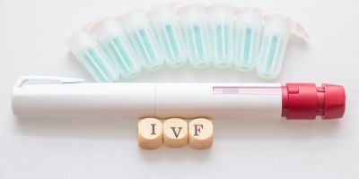 Vials used in the North Houston IVF process