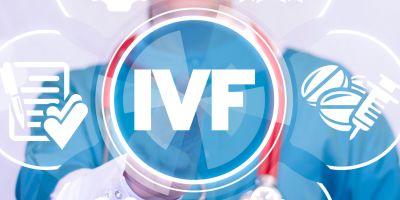 The Woodlands IVF process with frozen eggs