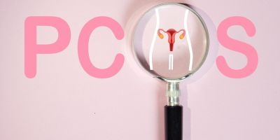 A graphic on PCOS