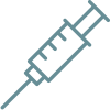 In Vitro Fertilization (IVF) Icon, Syringe Icon