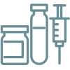 Controlled Ovarian Stimulation (COS) with Gonadotropins Icon