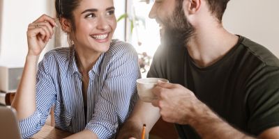 A couple balancing work and the Woodlands IVF