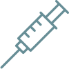 In Vitro Fertilization (IVF) Icon, Syringe Icon